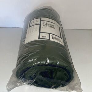OCM Twin XL Reversible Comforter 66" X 90"